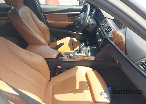 2016 BMW 328I xDrive from USA, damaged, VIN WBA8E3G55GNU02064